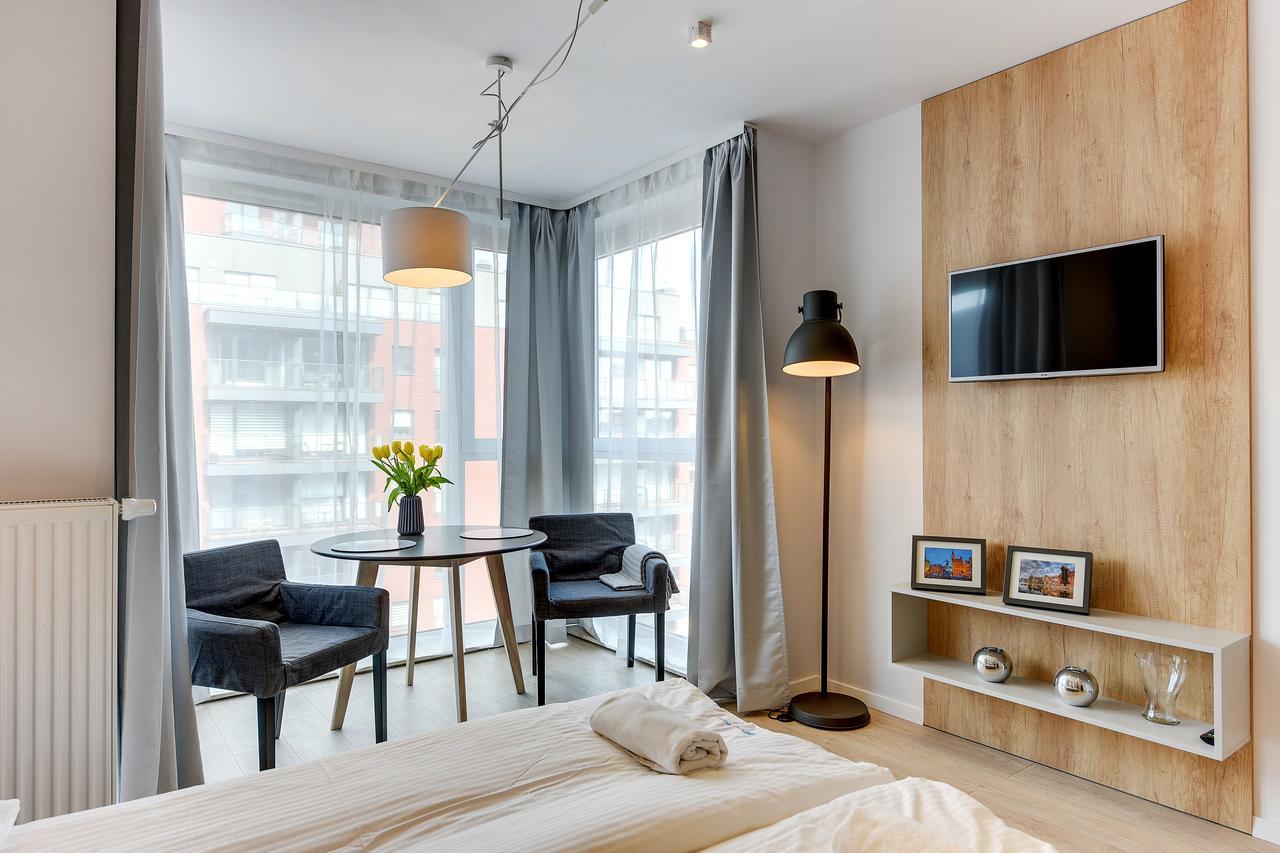 Chmielna Park Apartments Old Town Gdansk Luaran gambar