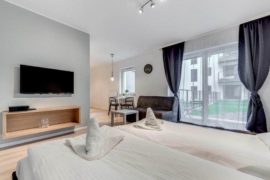 Chmielna Park Apartments Old Town Gdansk Luaran gambar